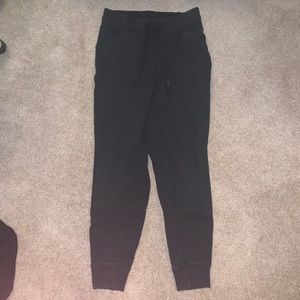 LULULEMON warm down joggers